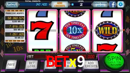 Descubra o Mundo do Cassino Online com betx9